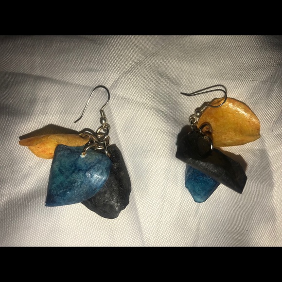 Handmade dangle Earrings - Picture 1 of 2